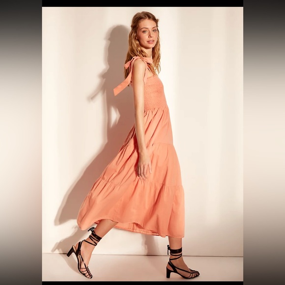 Wilfred Alba Dress in Tawny Orange - Picture 4 of 14